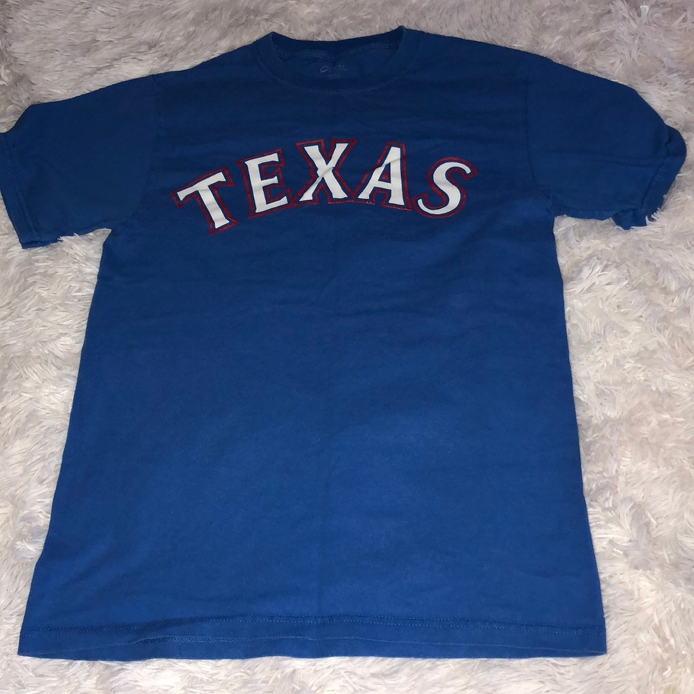 Blue Texas Rangers Tee